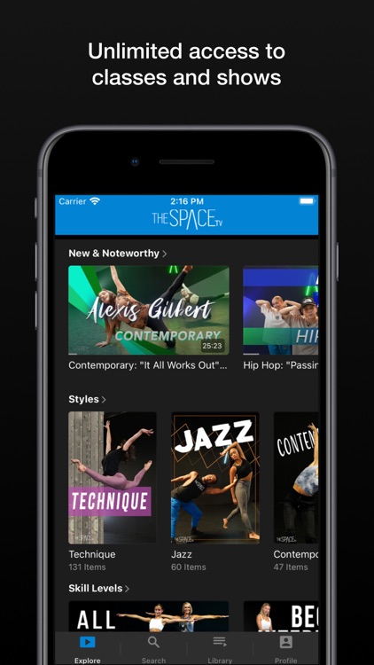 The Space TV: Dance Classes!