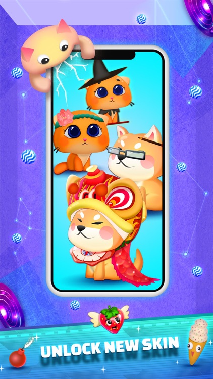 Feed The Pet: Rubber Puzzle