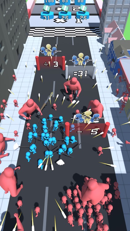 Gun War Run screenshot-3