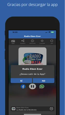 Game screenshot Radio Eben Ezer Guatemala apk
