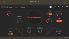 DLYM - Chorus & Flanger iPhone image 2