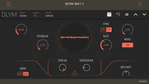 DLYM - Chorus & Flanger screenshot 2