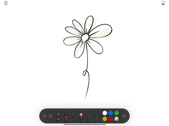 Screenshot #4 pour Doodle Drawing Pad Draw