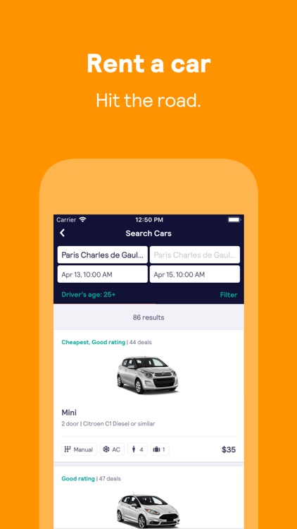 Skyscanner – travel deals screenshot-7