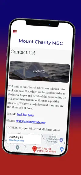 Game screenshot Mount Charity Church apk