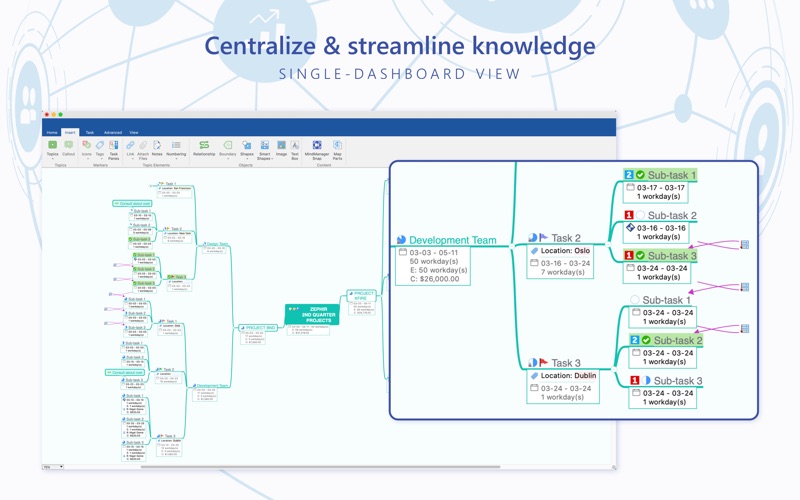 MindManager Screenshot