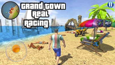 Grand Town: Real Racing 2023 Screenshot on iOS