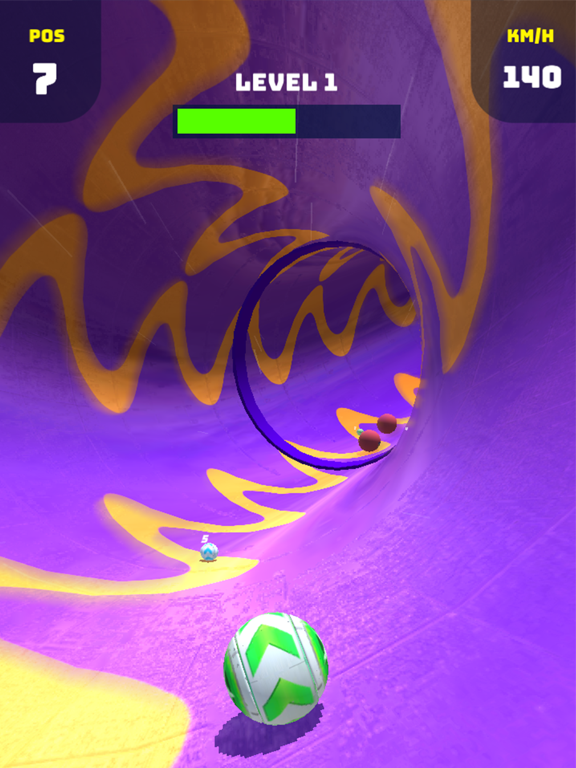 Racing Ball Master iPad screenshot 4 - Games app