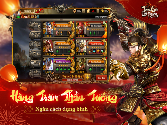 Tam Quốc Liệt Truyện-TặngVip10