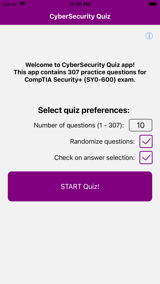 #2. CyberSec Quiz (iOS) 게시자: Dagmara Zawada