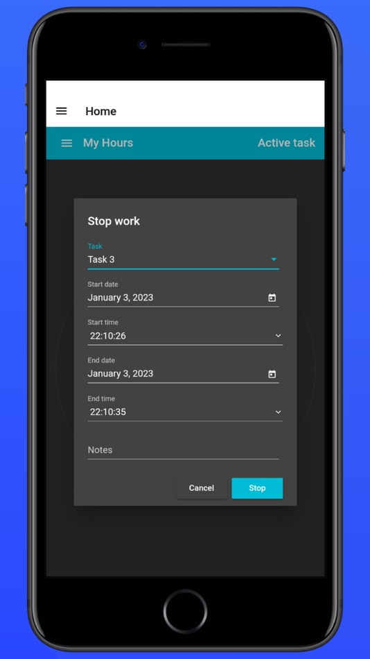 #3. Hours Tracker - Work Hours (iOS) 由: Deisy Renteria