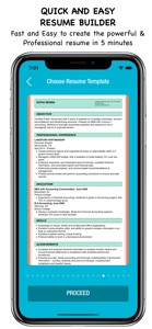 Resume Builder - CV Creator screenshot #4 for iPhone