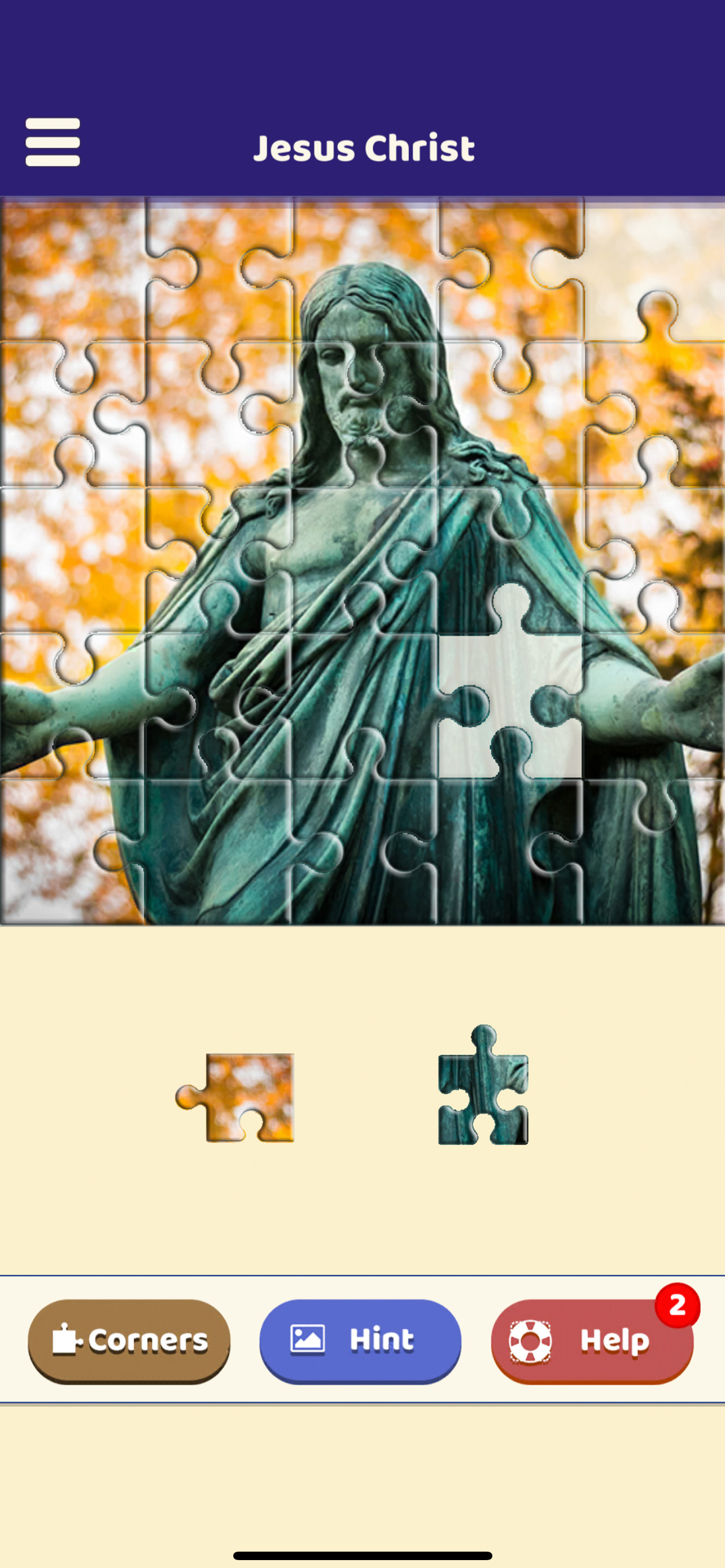 Jesus Christ Puzzle