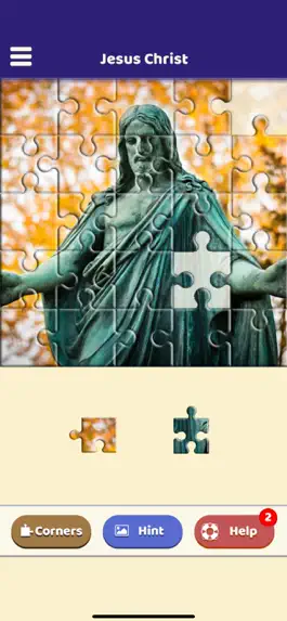 Game screenshot Jesus Christ Puzzle hack
