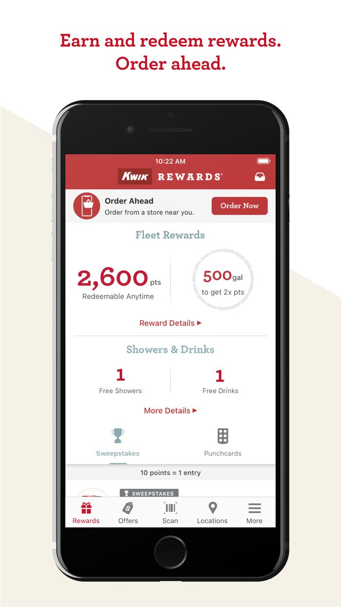Kwik Rewards Fleet