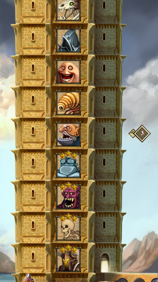#3. Memo Quest Battle (iOS) Podle: Alexandre Guidet