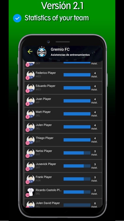 Gol Manager screenshot-3