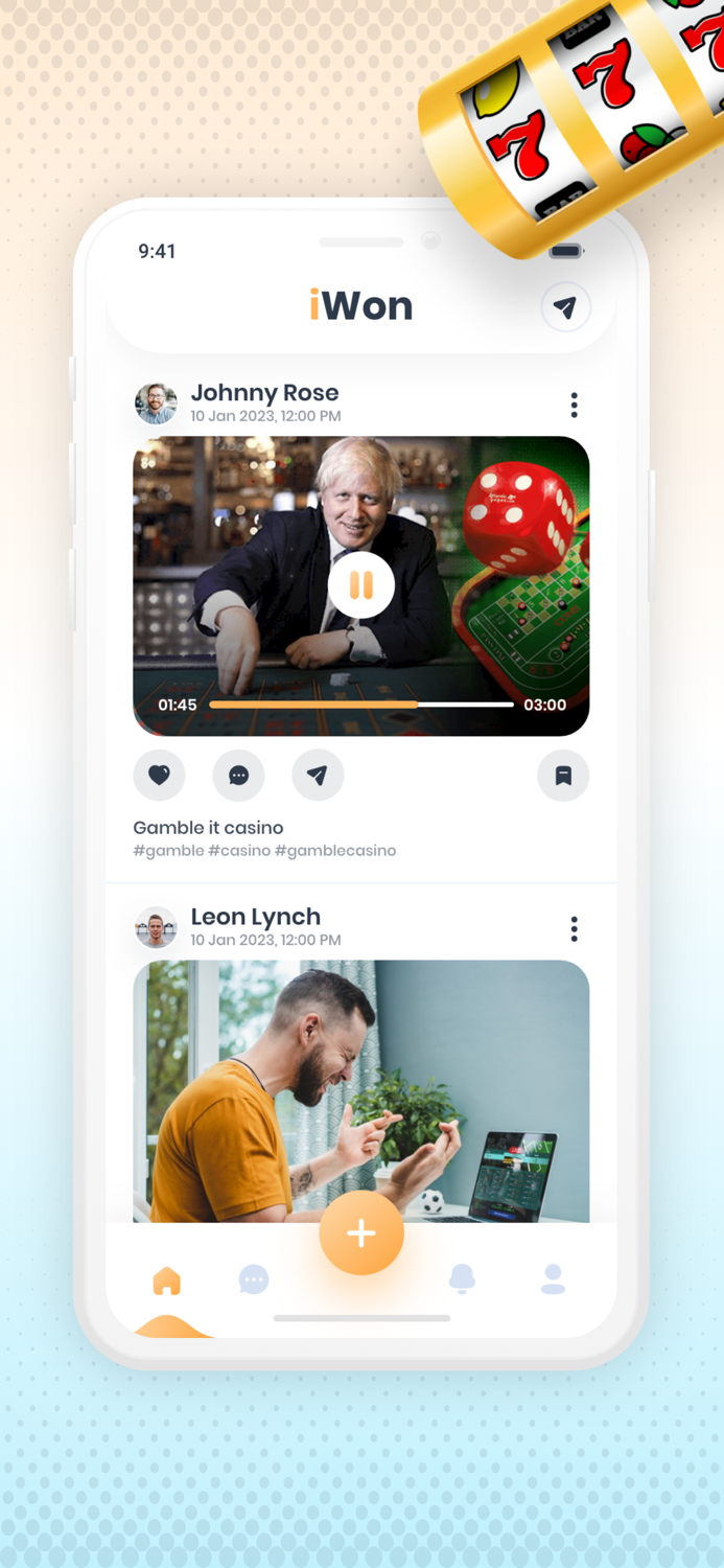 iWon -  Post Wager Winnings