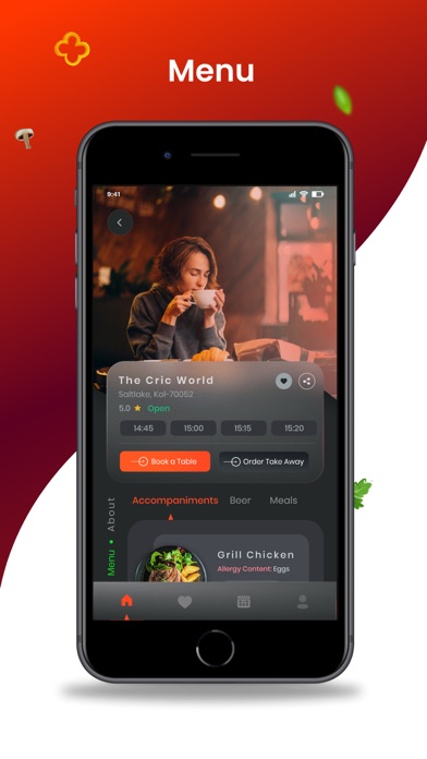 Click-EAT: Diner's Wish Screenshot