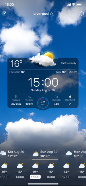 ‎Weather Live° - Local Forecast Screenshot