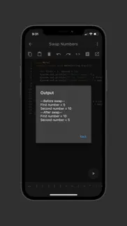 java compiler(pro) iphone screenshot 3