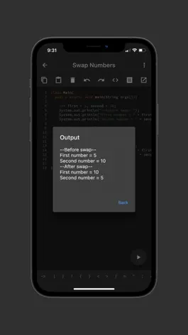 Game screenshot Java Compiler(Pro) hack