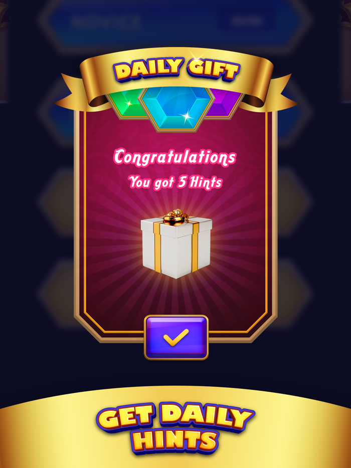 Hexa Block Puzzle Golden Touch