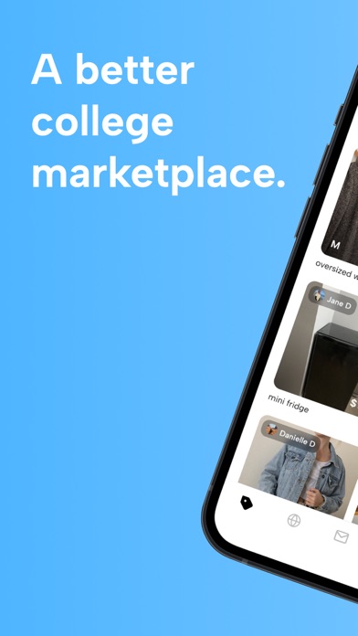 Holly - College Marketplace Screenshot