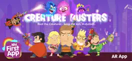 Game screenshot Creature Busters AR for kids mod apk