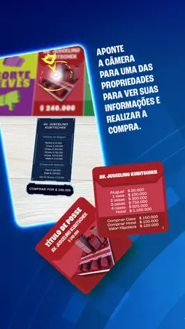 Game screenshot Banco Imobiliário AR hack