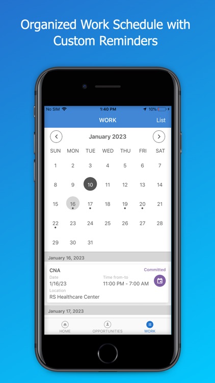 ReadyShift screenshot-5