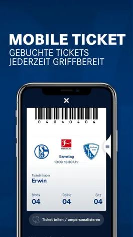 Game screenshot Schalke 04 - Offizielle App hack