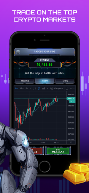 Botwars: Crypto Trading Game(圖3)-速報App
