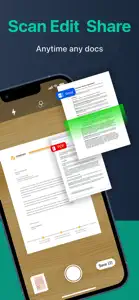 Camera Scan -PDF & DOC Scanner screenshot #2 for iPhone