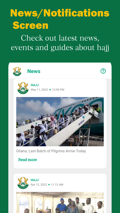 Ghana Hajj Screenshot