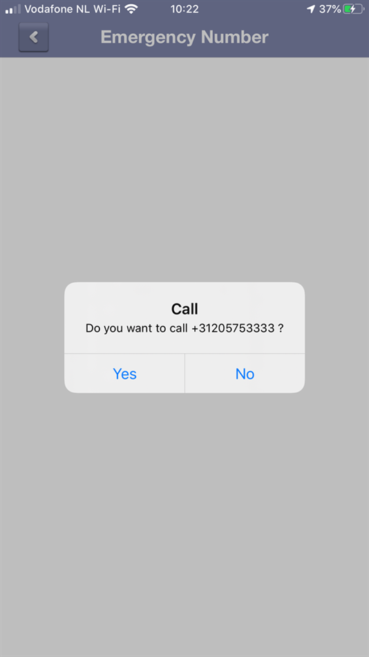 #4. WTC A'dam Emergency Update (iOS) 由: cbre dof custodian b.v.