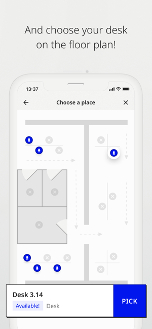 Joan Desk Booking(圖3)-速報App