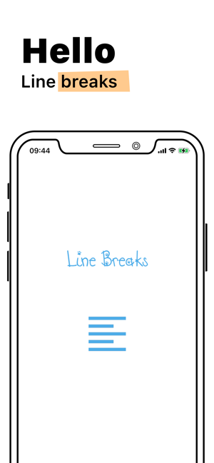 ‎Line Breaks for Social Posts Screenshot