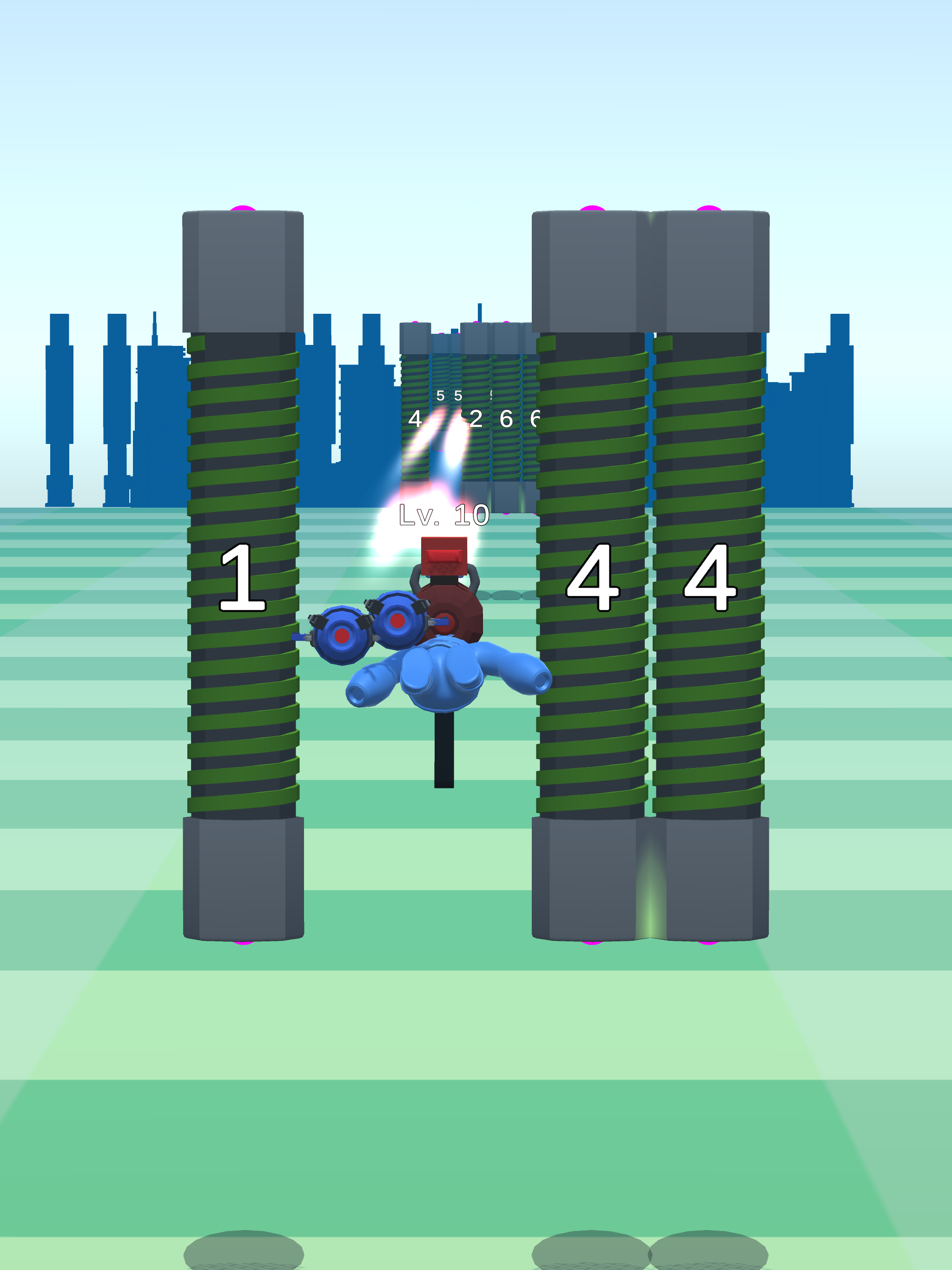 Gun Head Fly screenshot 8