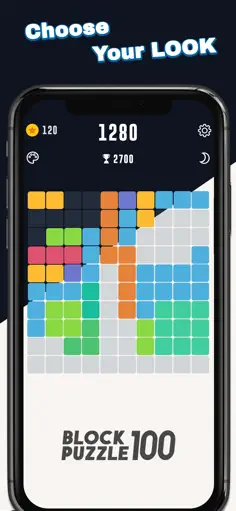 Block Puzzle 100 - Screenshot 2