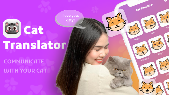 Cat translator - meow talk