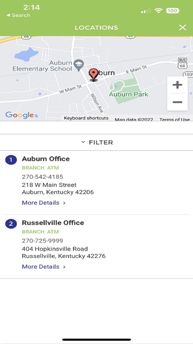 Auburn Banking Company Screenshot