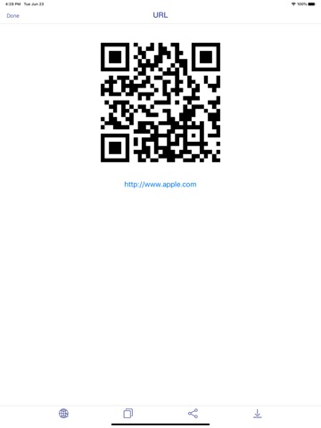 QR Code Reader app ·のおすすめ画像4