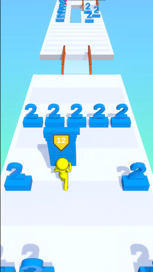 #2. Cross The Gap (iOS) Podle: Dawn of Play