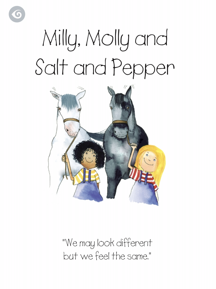 Milly, Molly and Salt  Pepper