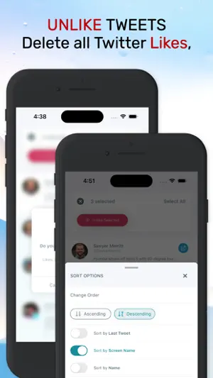 Tweet Deleter: X Post Cleaner screenshot 3