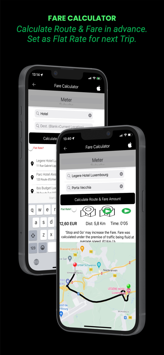 TaxiController Driver