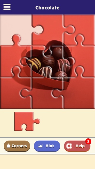 Screenshot #1 pour Chocolate Lovers Puzzle