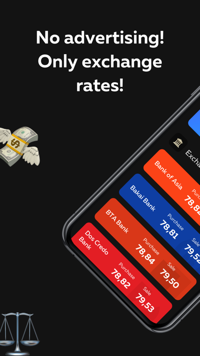Exchange Rates Kyrgyzstan Som Screenshot
