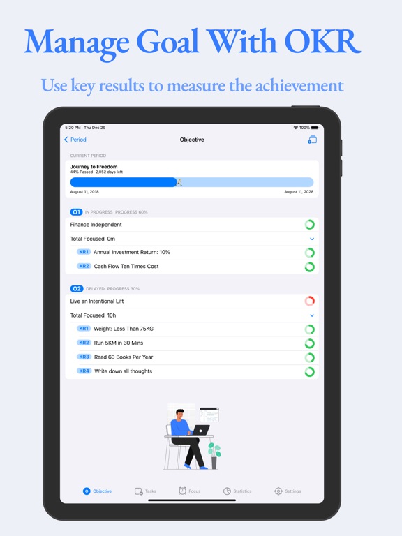 OrderOkr--OKR Goals Management